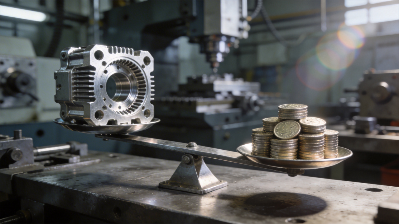 1 cnc cost vs quality balance