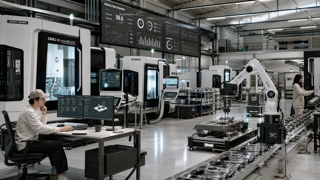 1germany cnc machining factory