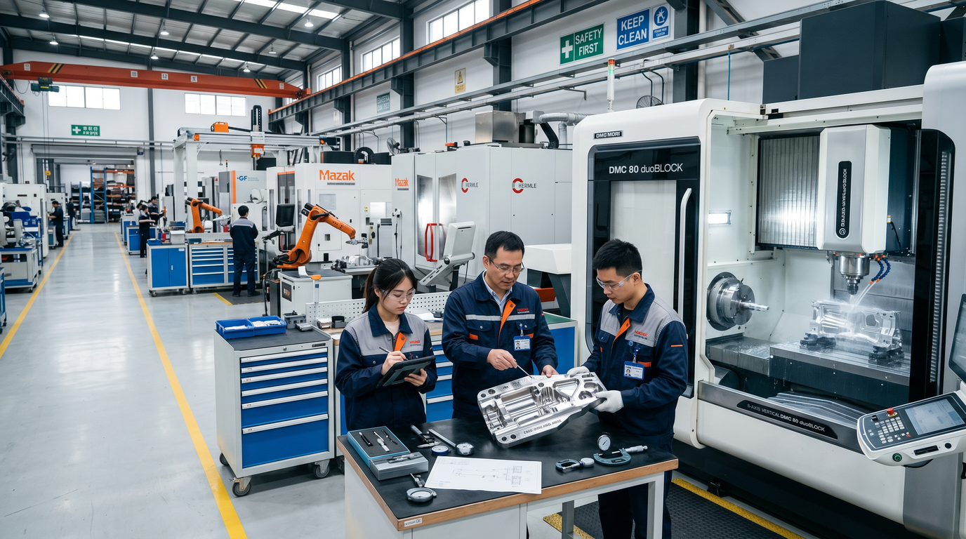 2 Çin CNC işleme fabrikası