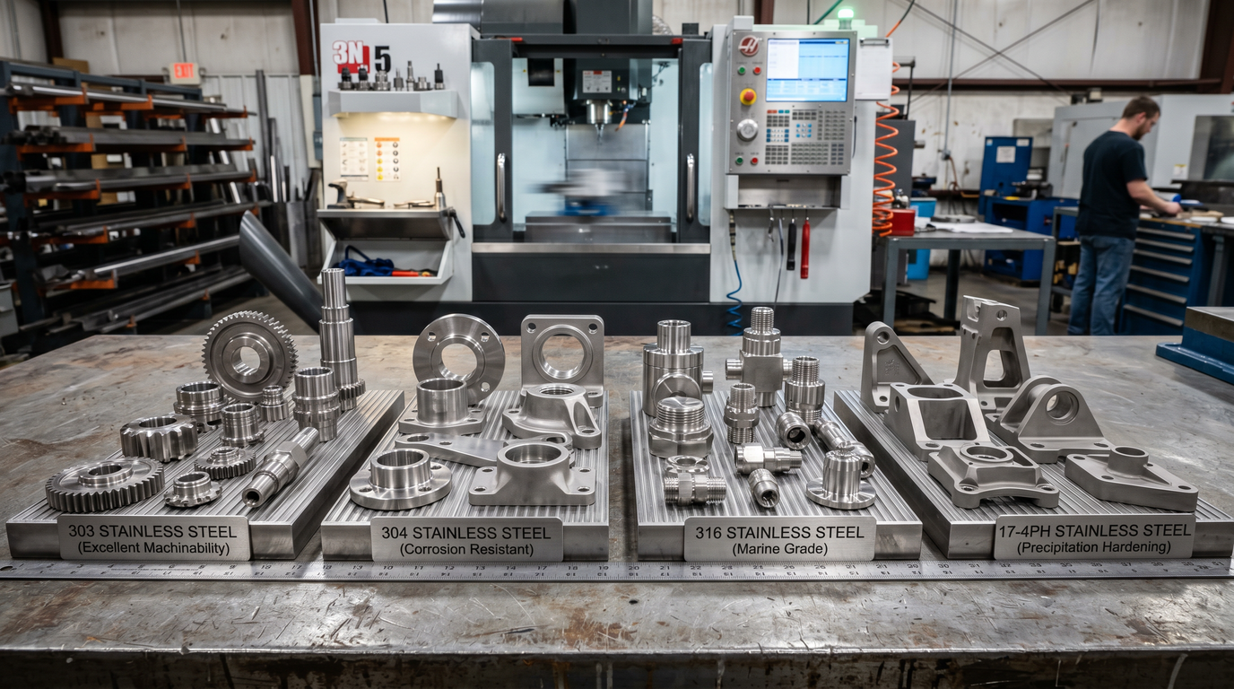 2 stainless-steel-grades-comparison-cnc