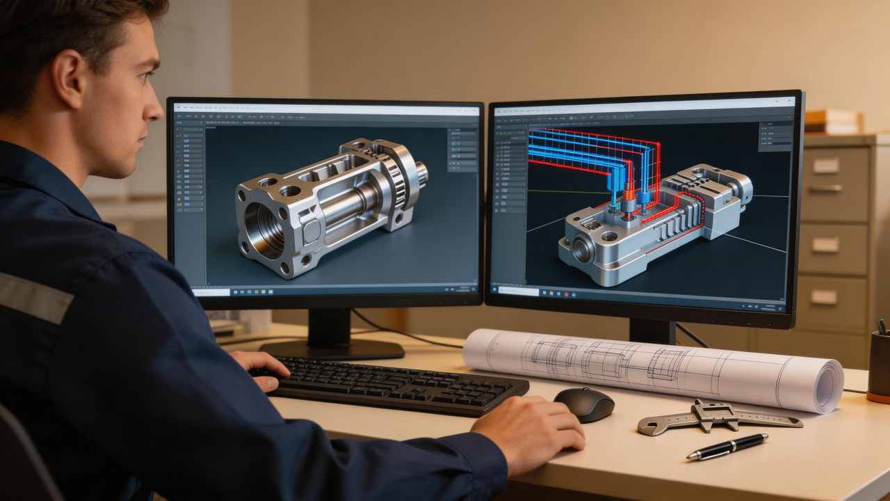 2.cnc setup programming