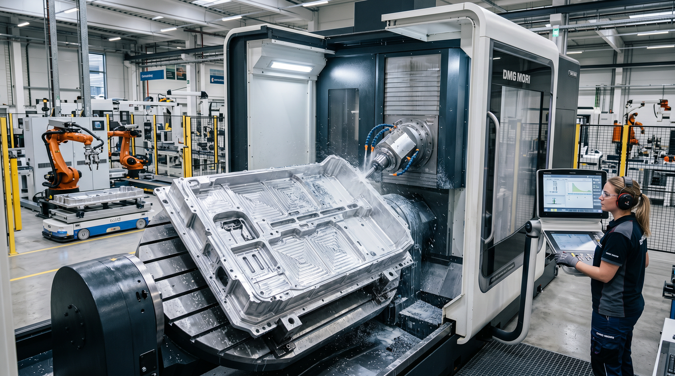 2ev-battery-housing-cnc-machining