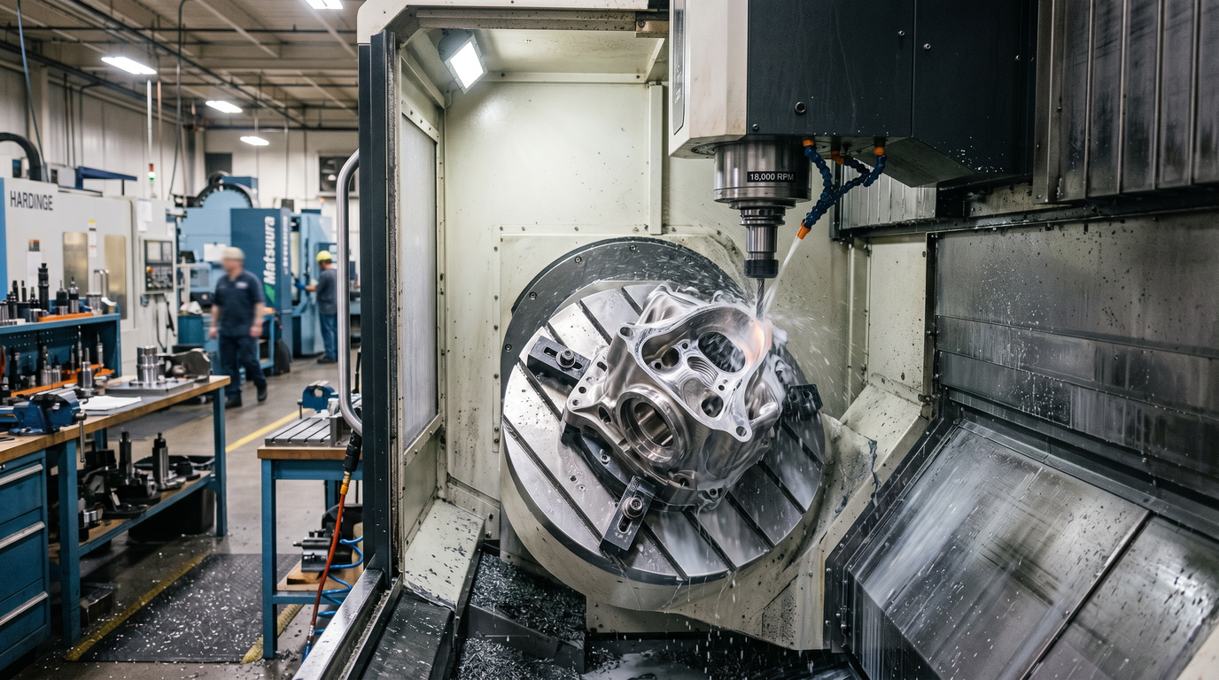 3 5 axis cnc machining cost