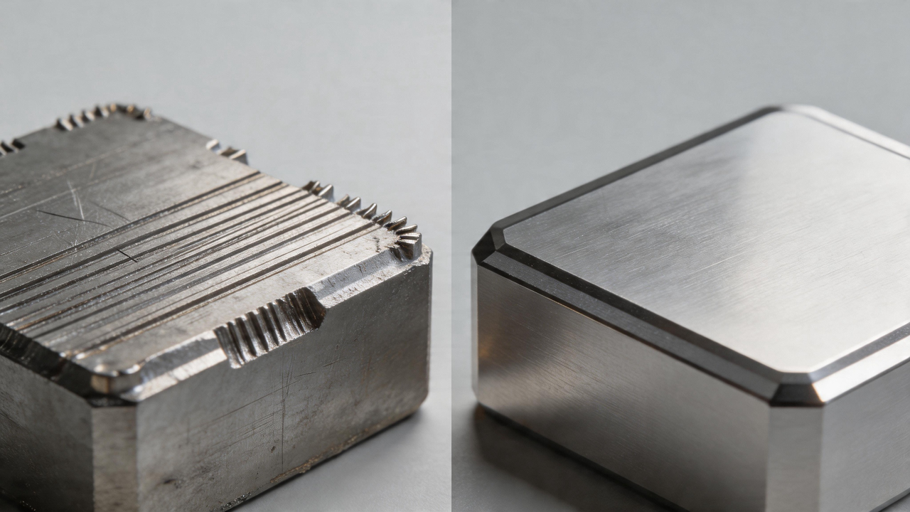 3 cnc machining quality comparison