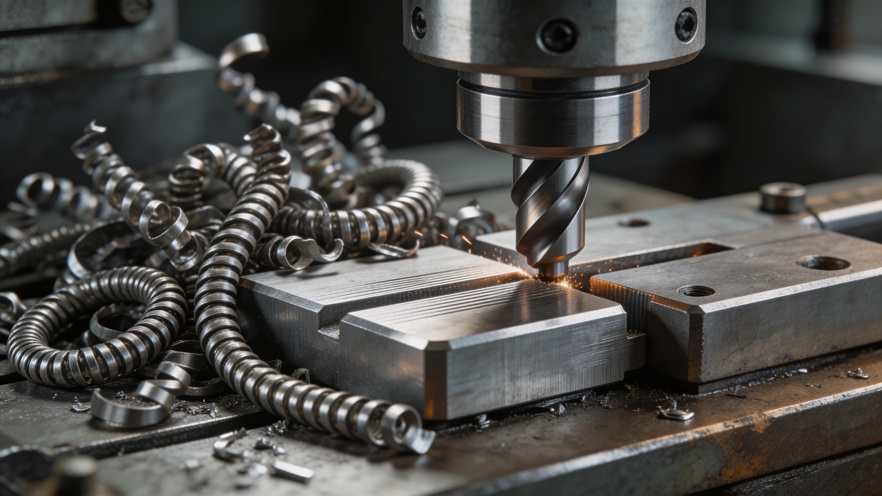 3.cnc material waste