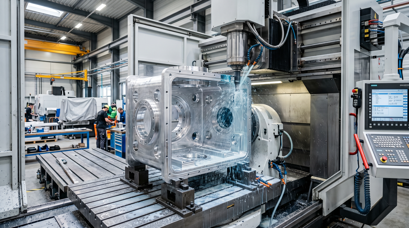 3cnc-machining-vacuum-chamber-process