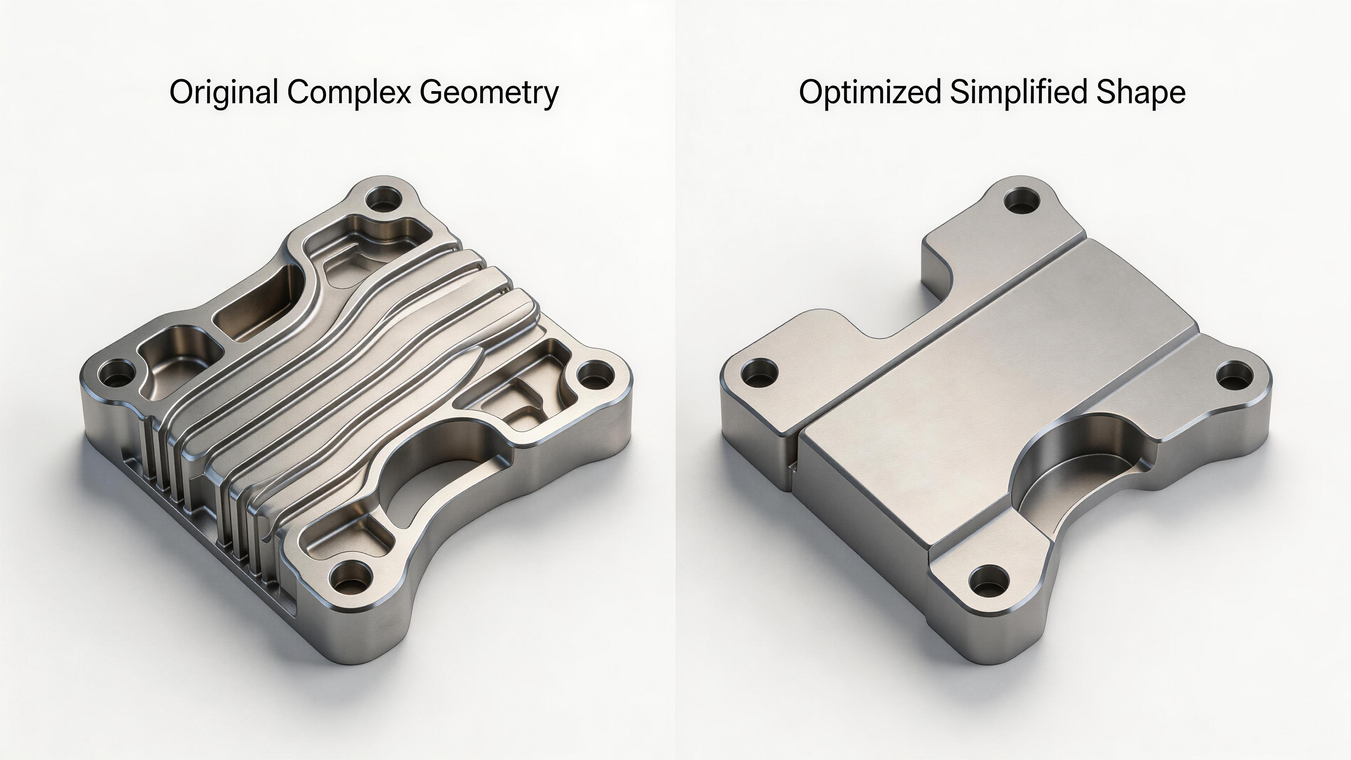 4 cnc dfm optimization