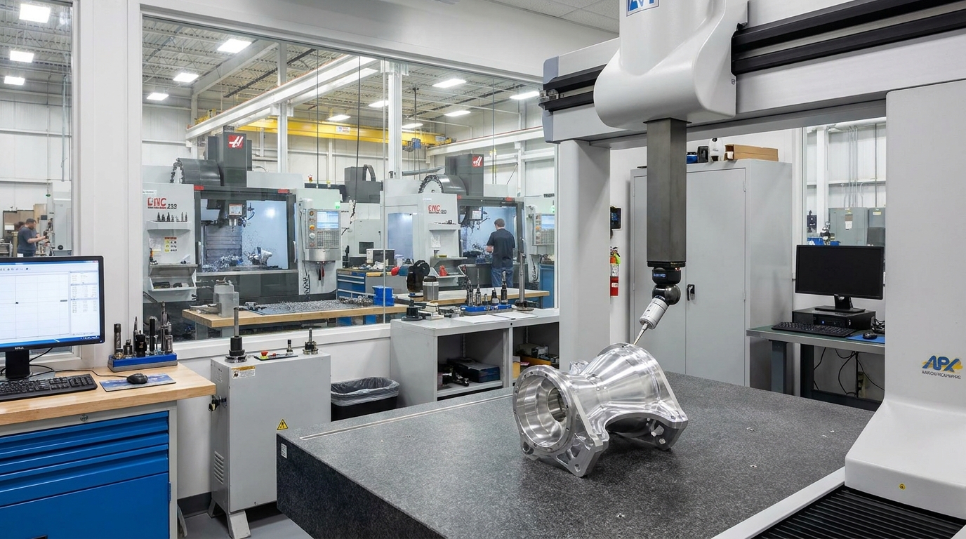 4.cmm inspection cnc cost