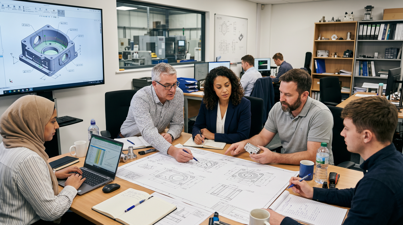 5.dfm review cnc cost reduction