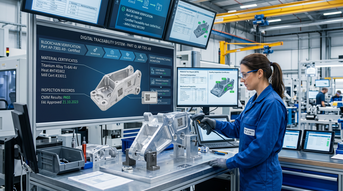 4cnc-traceability-system 。