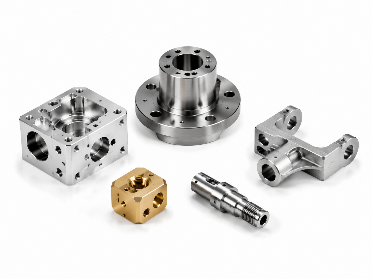 precision cnc part cost